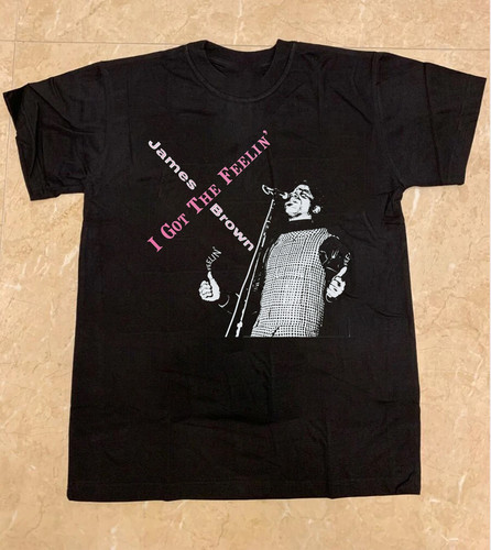 James brown black cotton - james,