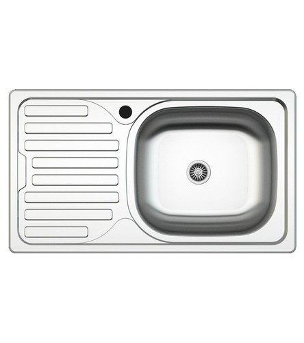 Lavello incasso sa07 una vasca - una,