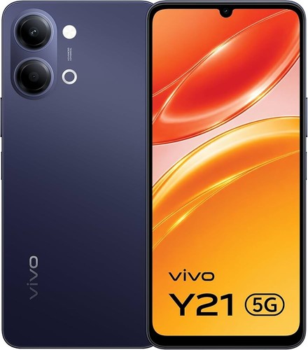 Smartphone vivo y21 black - y21, 5g