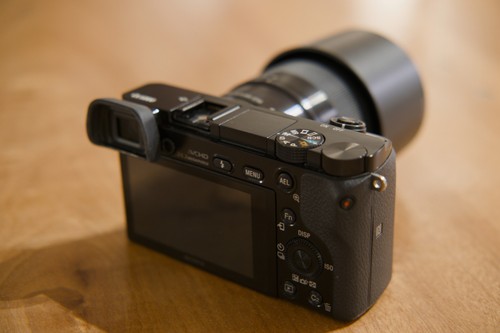 Sony alpha a6000 3mp - sony,