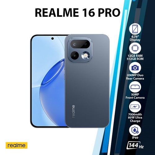 Realme pro telefono - 16,