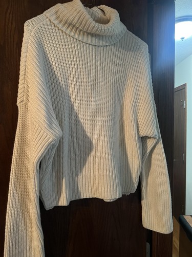 Maglione maglia grossa spessa