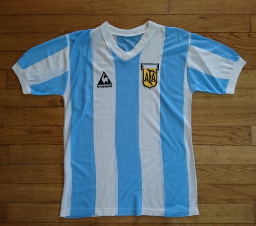 Maglia calcio vintage - maglia, 1982