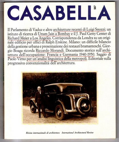 Casabella 567 1990 - -, n