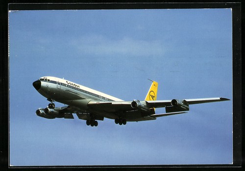 Cartolina aereo del jet