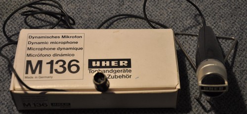 Uher microfono m136 per - m136,,