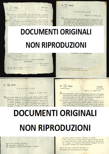Lotto documenti antichi - 4,