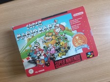 Super Mario Kart SNES