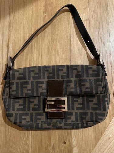 Borsa tracolla fendi - a, zucca