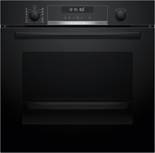 Bosch Serie 6 HBG578BB3 Forno da incasso 60 x 60 cm Nero Classe A+