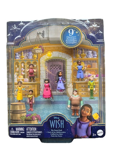 Wish disney personaggi - 9,