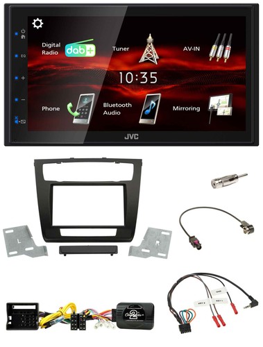 Jvc usb bluetooth volante dab - jvc,