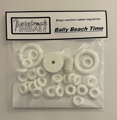 Bally beach time pinball - bally,