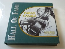 PABLO CASALS hall of fame