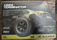 Rlaarlo Carbon Terminator V2 Brushless 1:10 3S LiPo RC Monster Truck