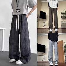 Men Casual Loose Fit Straight