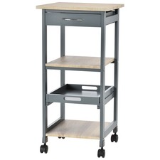 HOMCOM Carrello da Cucina con