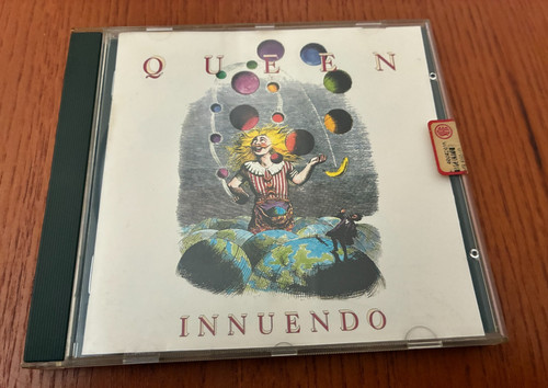 Queen innuendo cd - innuendo,