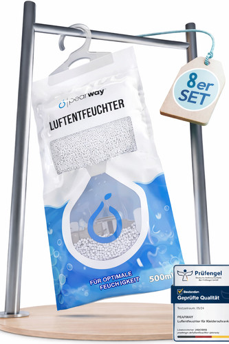 Set sacchetti deumidificatore