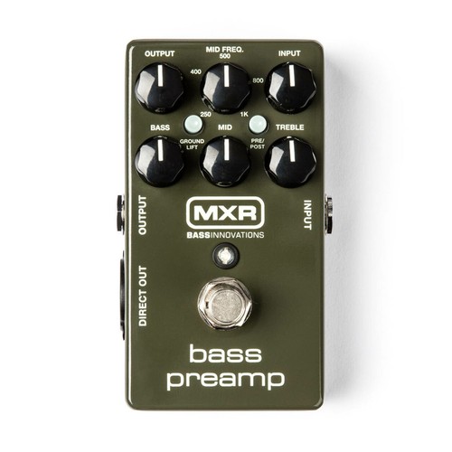 Pedale preamplificatore basso