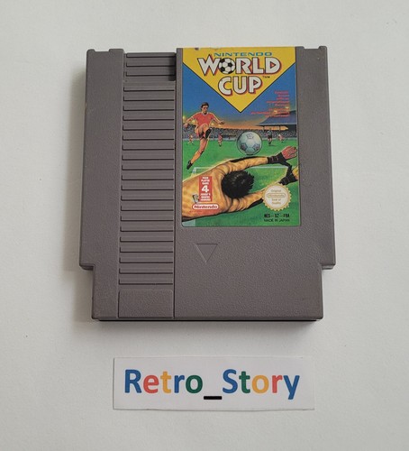 Nintendo nes world cup - world,
