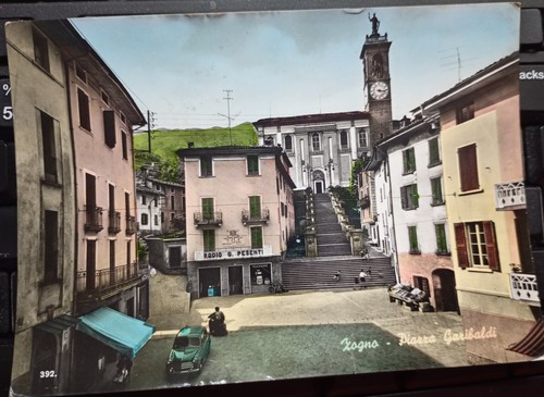 Cartolina zogno bergamo - zogno,
