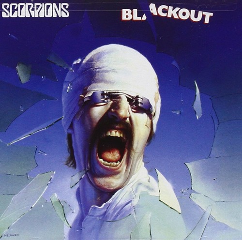 Scorpions blackout remastered - scorpions,