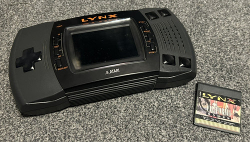 Console portatile atari lynx - atari,