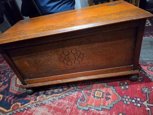Cassapanca baule legno - baule,