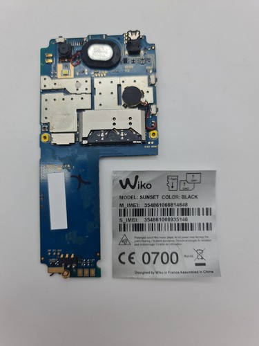 Wiko sunset scheda madre - wiko,