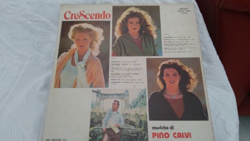 Giri vinile crescendo - vinile,