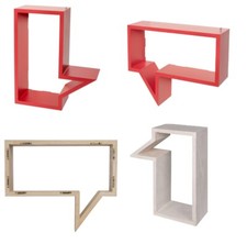 Comodino in legno libreria