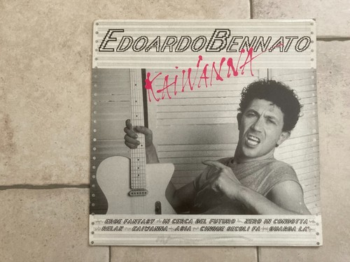 Edoardo bennato kaiwanna - edoardo, _