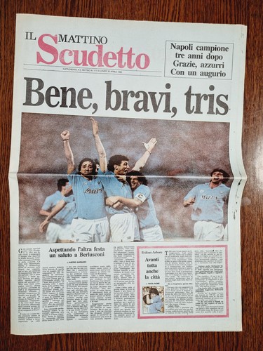 The morning scudetto - morning, april