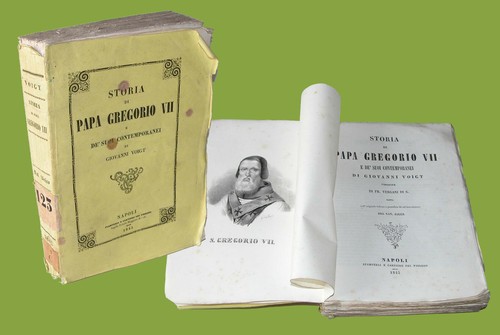 Storia papa gregorio vii - papa,