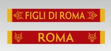 Sciarpa roma calcio - roma,