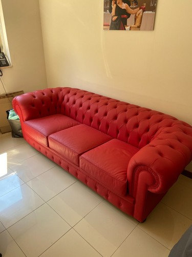 Divano letto chester pelle - divano,
