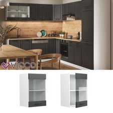 Credenza pensile in vetro da