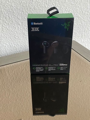 Razer hammerhead true - true, wireless