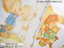 ?‍ BETSEY CLARK vintage 1980 Greeting Card Partecipazioni Matrimonio Wedding ?