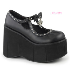 Sexy SCARPE tacco 11 zeppa