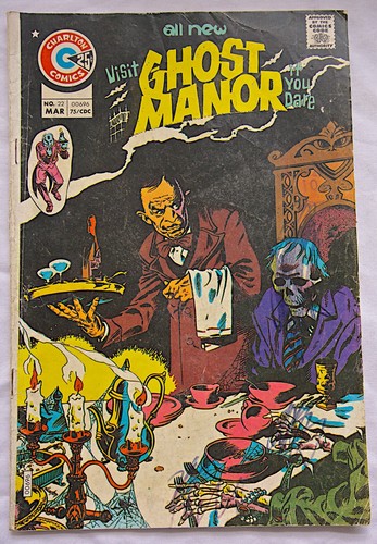 Ghost manor very good - manor,