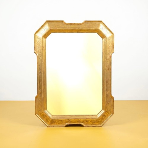 Specchio vintage con cornice - specchio,