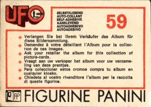 Figurina ufo shado panini - ufo,