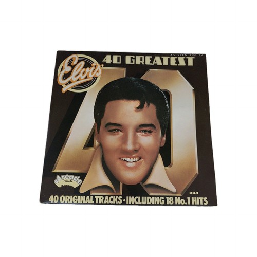 Elvis presley double vinyl - elvis,