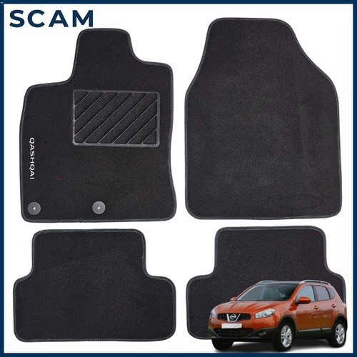 Tappeti nissan qashqai j10 - nissan, dal