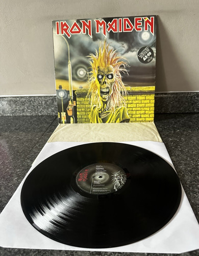 Vinyl iron maiden - lp, self