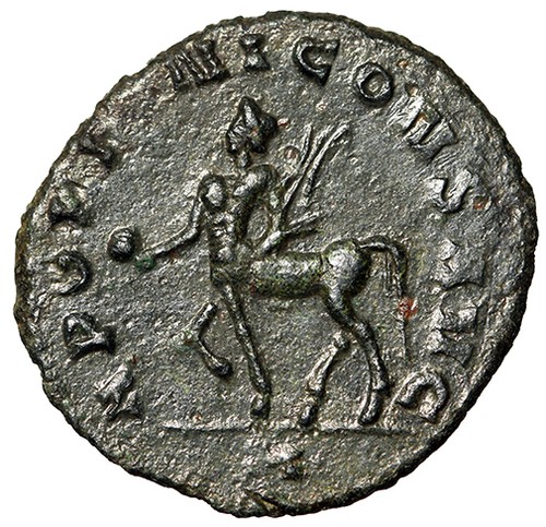 Gallienus antoninianus serie - antoninianus,