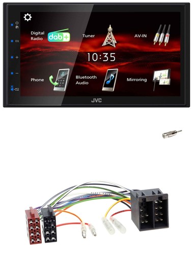 Autoradio jvc usb - usb, bluetooth