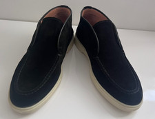 Mocassini da yacht neri